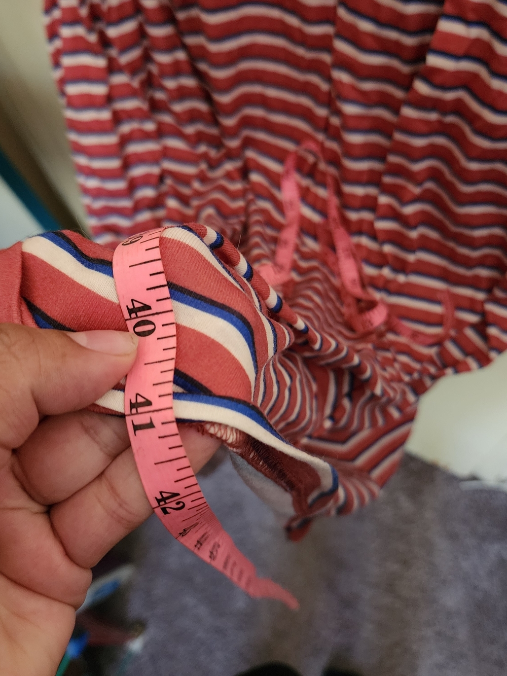 BloomChic Sleeveless Striped Dress - Picture 3 of 5